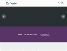 Tablet Screenshot of daydah.com